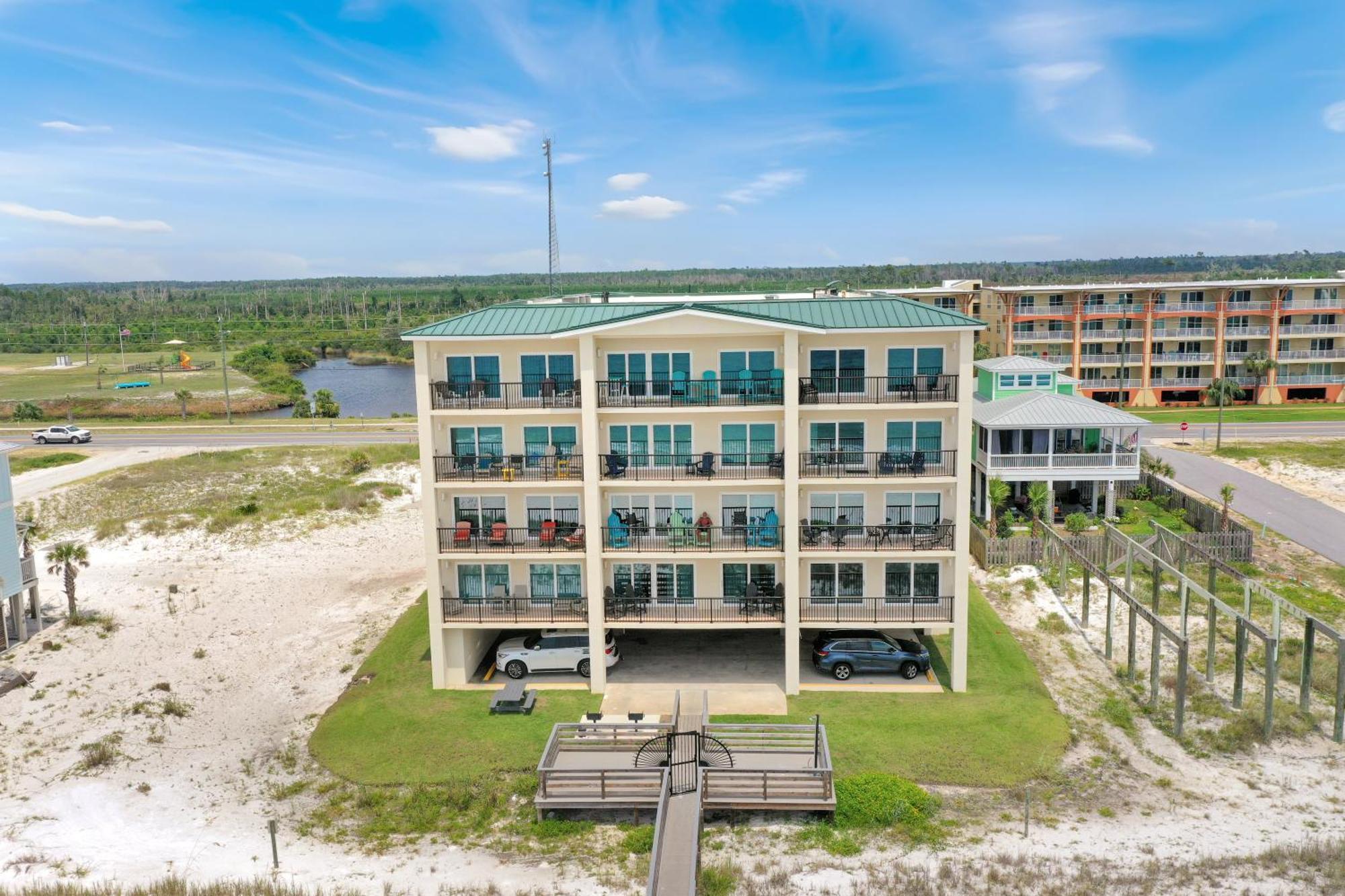 The Blue Bird By Pristine Properties Vacation Rentals Port St. Joe Luaran gambar