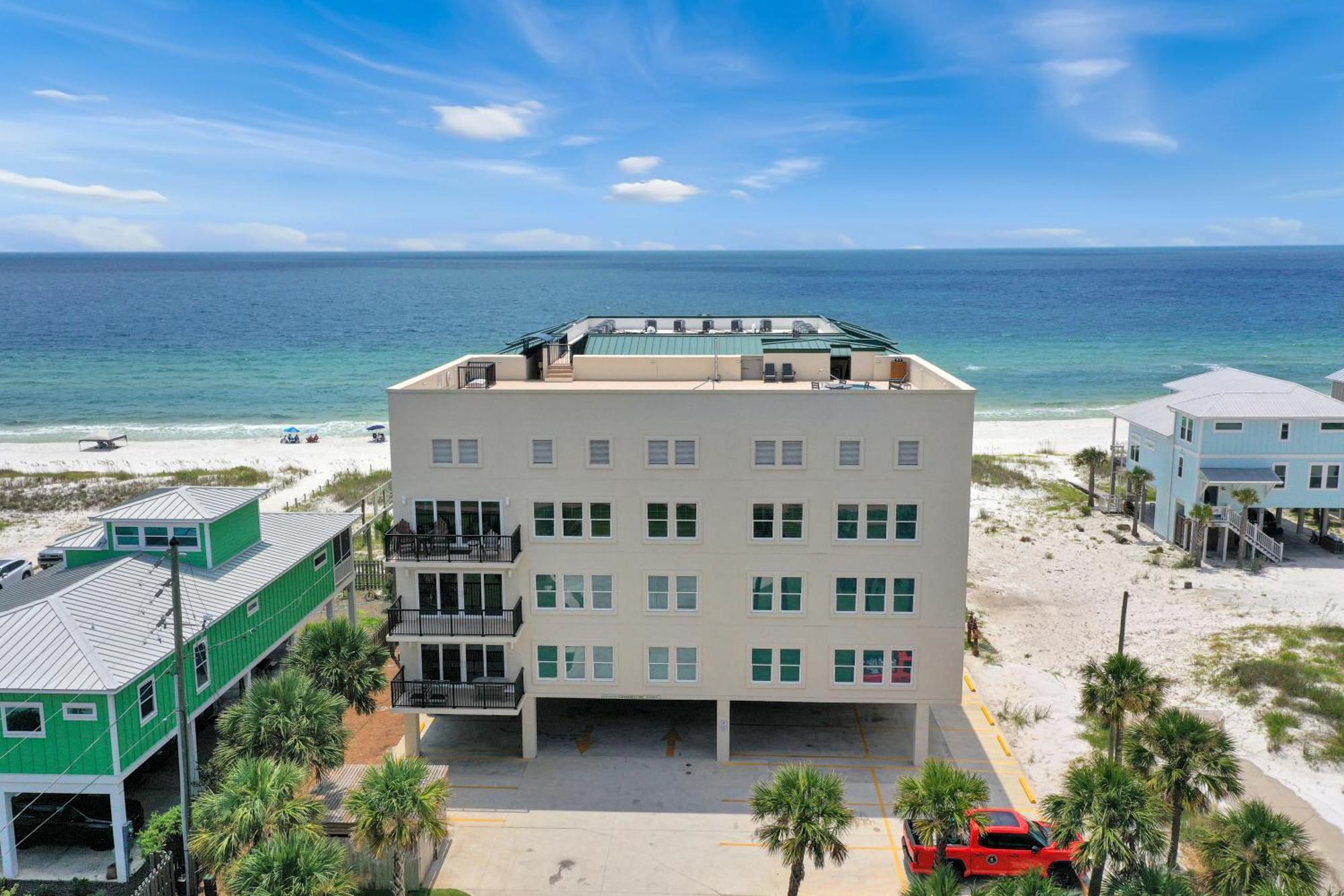 The Blue Bird By Pristine Properties Vacation Rentals Port St. Joe Luaran gambar